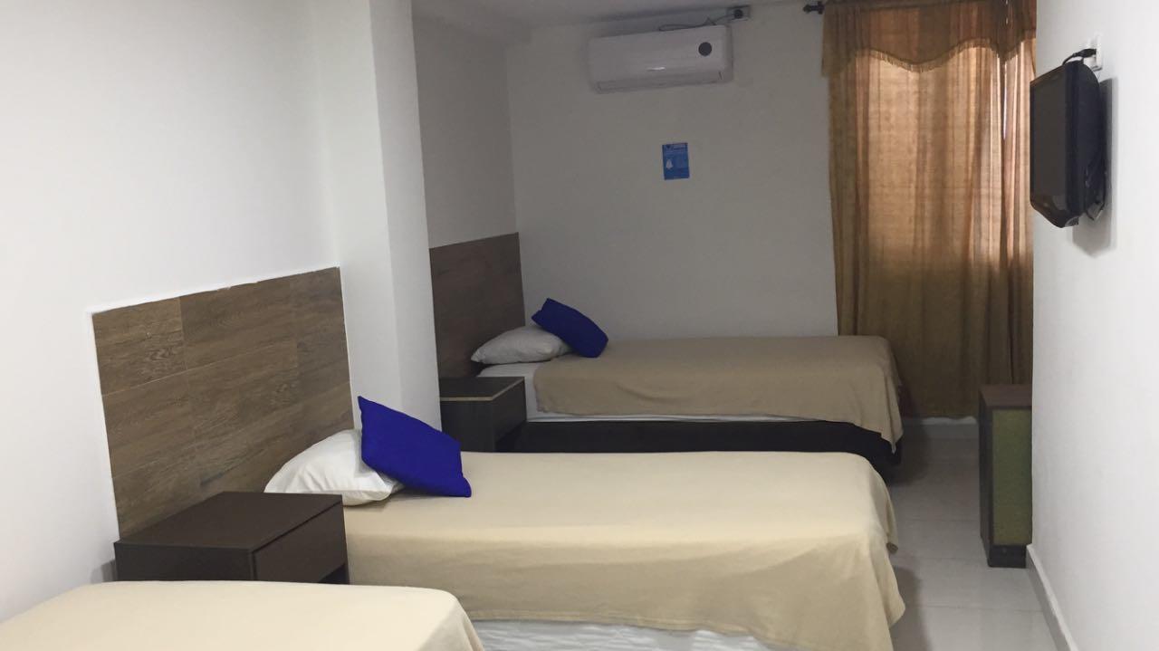 Hotel Continental Sai San Andres  Exterior photo
