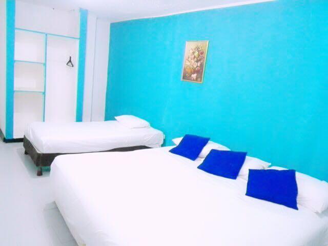 Hotel Continental Sai San Andres  Exterior photo